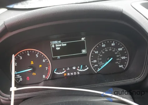 2018 Ford Ecosport Se из США, поврежденный, VIN MAJ3P1TE8JC179190